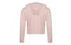 Nike Sweatshirts Women's Pink Hooded Moderate Regular CQ8834-664