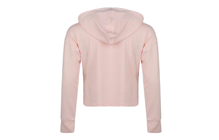 Nike Sweatshirts Women's Pink Hooded Moderate Regular CQ8834-664