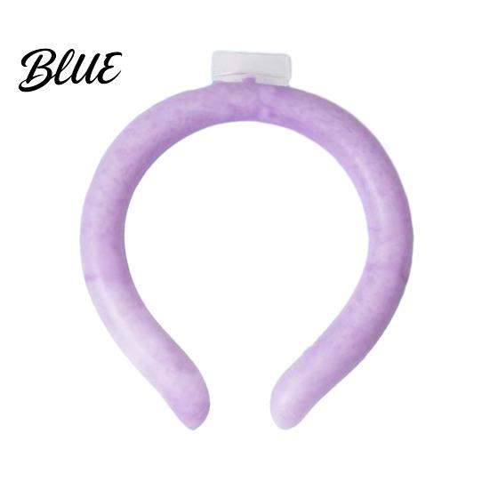 Leak-proof Cooling Tube Portable Neck Tub for Summer Lightweight Wearable Cooler
