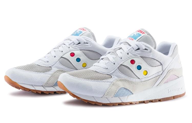 SAUCONY Shadow 6000 White Multi Color Billy's - S70535-1