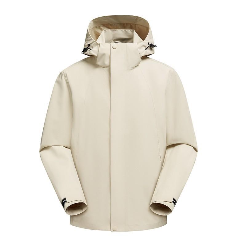 Herren Damen Outdoor Wasserdicht Winddicht 3-in-1 Abnehmbare Jacke Mit Fleece-Futter Wandern Camping Trekking Skifahren Radfahren