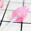 Kunststoff-Sprühflasche für die Reise im Auto, kleine Sprühdose, Make-up, Parfüm, Unterflasche, tragbare transparente 30-ml-Sprühflasche