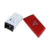 1pcs For Toyota Aygo Mk1 Peugeot 107 Citroen C1 Hazard Warning Indicator Light Switch Emergency Control Button 6490.NG 6490NG