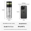 TOMIC Pure Titanium Tea Infuser Insulated Bottle 520ML