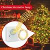 Christmas String Lights 10M LED Christmas Lights Indoor Music Sensing Party Decorations For Living Room Yard Indoor Fireplace