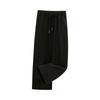 Girls' Loose Straight Leg Elastic Wide Leg School Casual Pants With Pockets Sports Pants