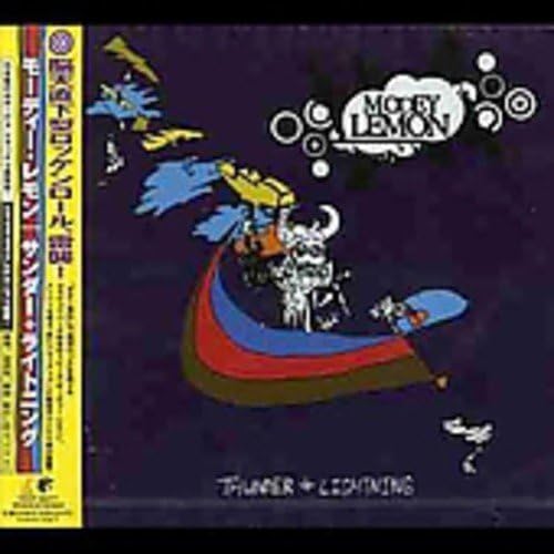 

CD MAUDIE LEMON - Thunder + Lightning TOCP66277 Japan ObiMusic Others Used