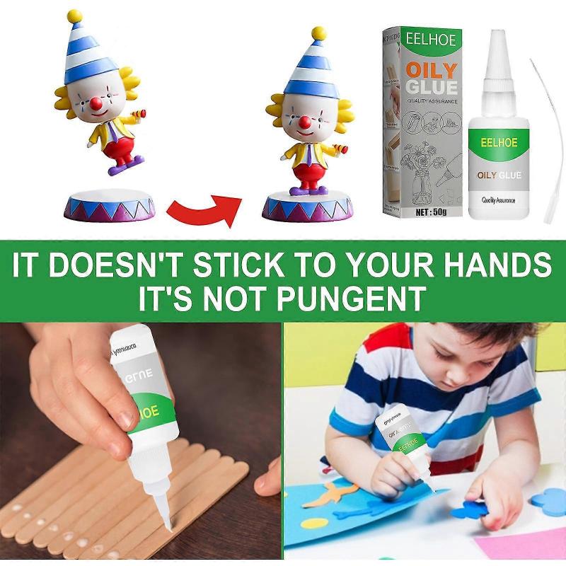 Eelhoe Strong Adhesive Glue Repair Tile Glass Wood Sticky Shoes Metal Ceramic Hand Glue
