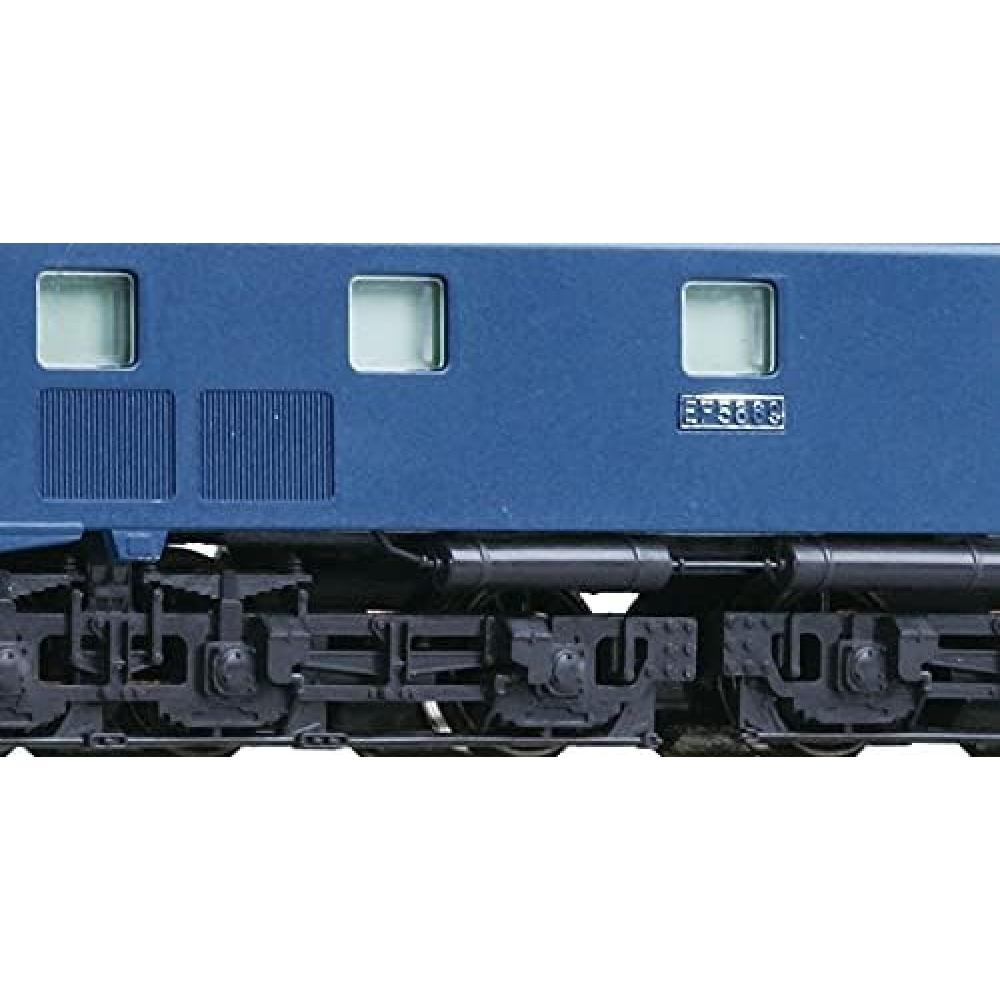 Kato Kato N Gauge Ef58 Late Model Large wiNdow Blue 3020 1 Model traiN Electric Locomotive