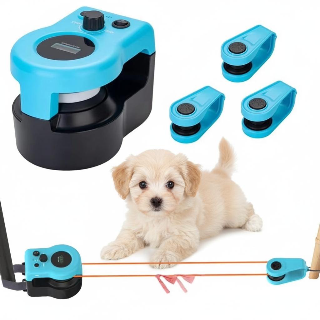 Adjustable Speed Interactive Cat Chase Run Exercise DIY Mouse Cat Running Wheel Mental Stimulation Cat Feather Kitten blu