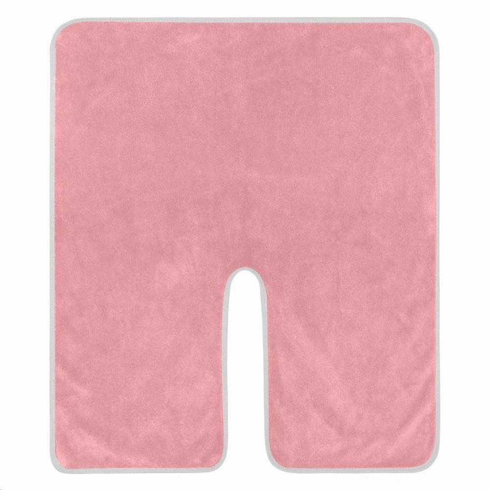 Thickened Microfiber Treatment Neck Towel Comfortable Spa Massage Facial Towel SPA Equipment