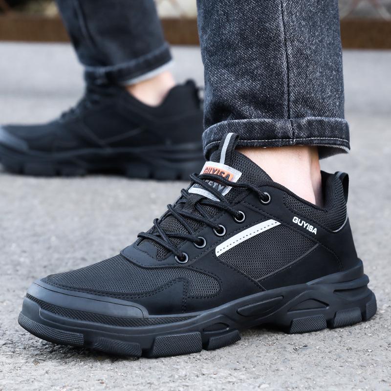 Sicherheitsschuhe für Herren: Langlebig, bruch- und durchstichfest, bequem, modisch, ideal für Baustellen