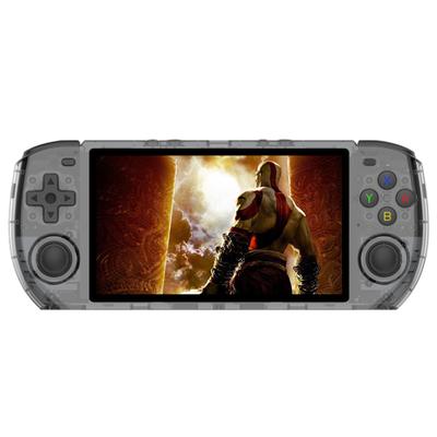 Console de jogos portátil PowKiddy RGB10 max3 Tela IPS HD de 5,0 polegadas Suporte para conexão de TV múltipla