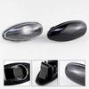 2PCS Side Marker Turn Signal Light Shell For Mitsubishi Outlander Lancer I-Miev No Bulb/Socket For Peugeot iOn Citroen C-Zero