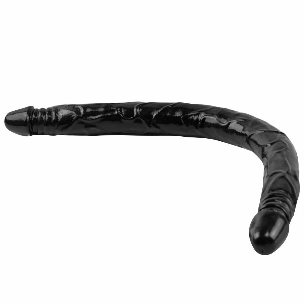 Giocattoli del sesso per adulti Doppio dildo Spina anale Pene realistico Pegging Dominatrice Masturbatore per donna BDSM Uomini Strumenti sexy