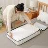 Under Bed Storage Bag Waterproof Clothes Quilt Blanket Storage Bin Folding Divider For Sundries Shoes Storage Box Home Organizer