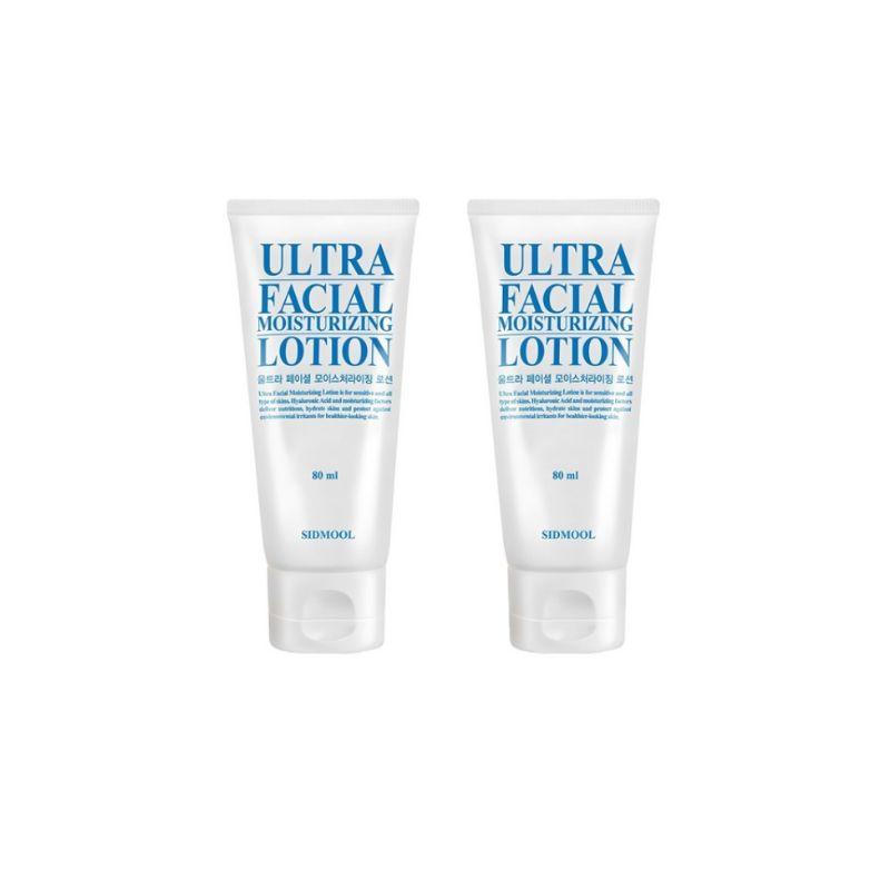 

SIDMOOL Ultra Facial Moisturizing Lotion 80ml 2pcs - Deep Hydration & Barrier Care