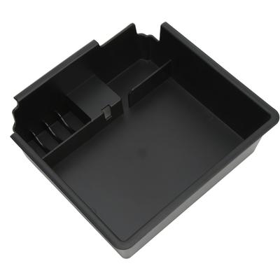 Oppbevaringsbrett for midtkonsoll ABS Armlene Organizer Boks Rom Skuff Beholder Erstatning for Ford