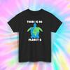There Is No Planet B Shirt | Turtle Earth Graphic Tee | Environmental Awareness