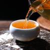 357g Yunnan Pu-erh Tea Yiwu Mint Ho-Tang Ming Qian Raw Tea Seven Seed Cake