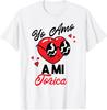 Yo Amo A Mi Toxica Funny Spanish Latinos Saying T-Shirt