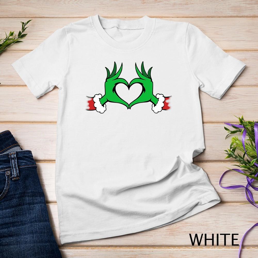 Funny Christmas Wear For Santas Elves Who Love Christmas T-Shirt Unisex T-shirt Unisex T-Shirt L