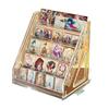 Baji Tiered Acrylic Card Display Stand with Large Capacity