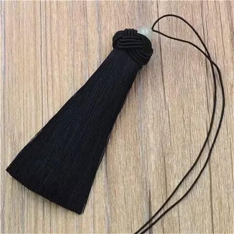 Multi-color DIY Pineapple Cap Tassels - High-end Chinese Knot Hanging Ornaments, Free Shipping
