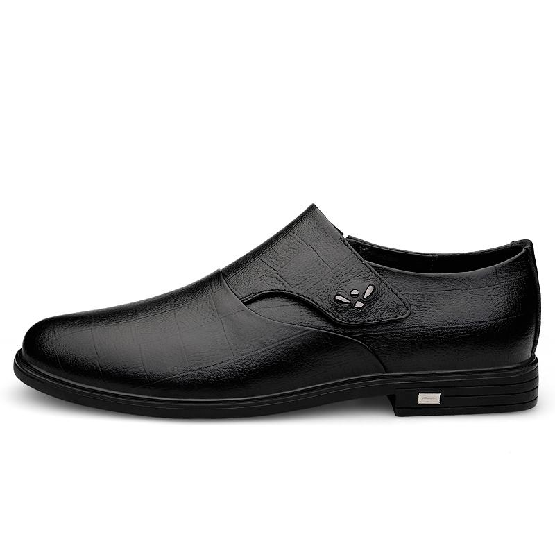 Мужские туфли-оксфорды ручной работы из натуральной телячьей кожи — фото 6