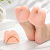 1 Pair Soft Toe Protector Sleeve Silicone Metatarsal Cushion  Pointed Toe Shoes