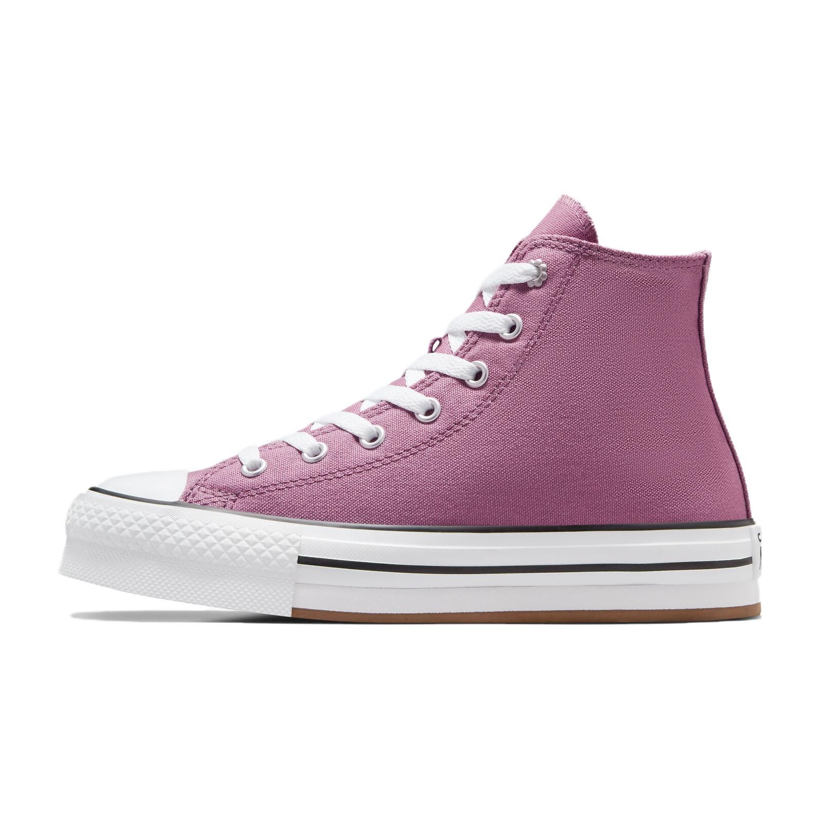 

Converse Chuck Taylor All Star Холщовые Удобные Универсальные Прочные Высокие Детские Холщовые Кеды Детские Кроссовки Розовые A04753C 36
