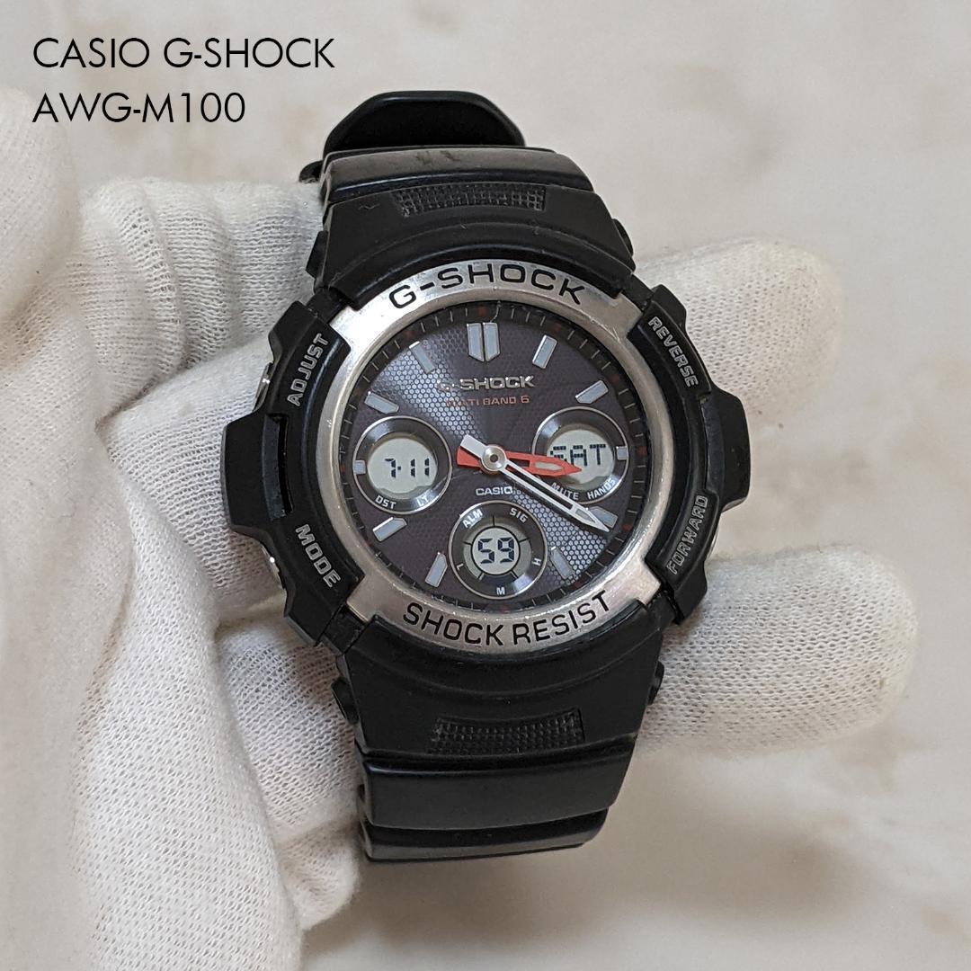 Used Operation item CASIO Casio G-SHOCK AWG-M100 radio solar watch