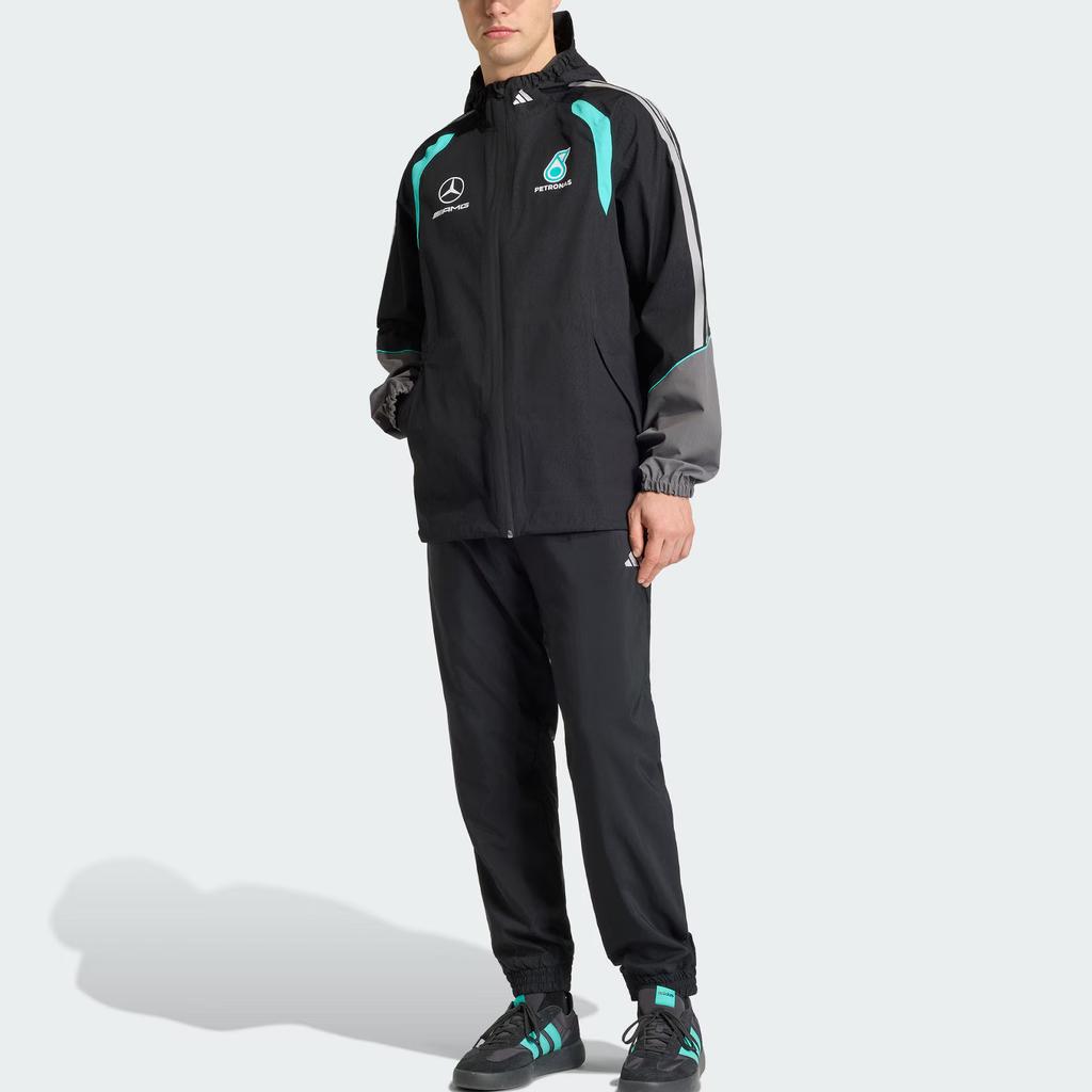 adidas Mercedes - Amg Petronas Formula 1 Team Rain Jacket Men Jacket KE5475