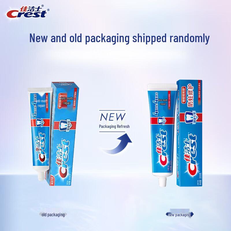 Crest Anti-Cavity Repair Fluoride Toothpaste