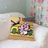 O-Opanchu-S U-Usagi Case Plush Fabric Soft Pillowcase Double Sided Print Cushion Cover Household Gifts
