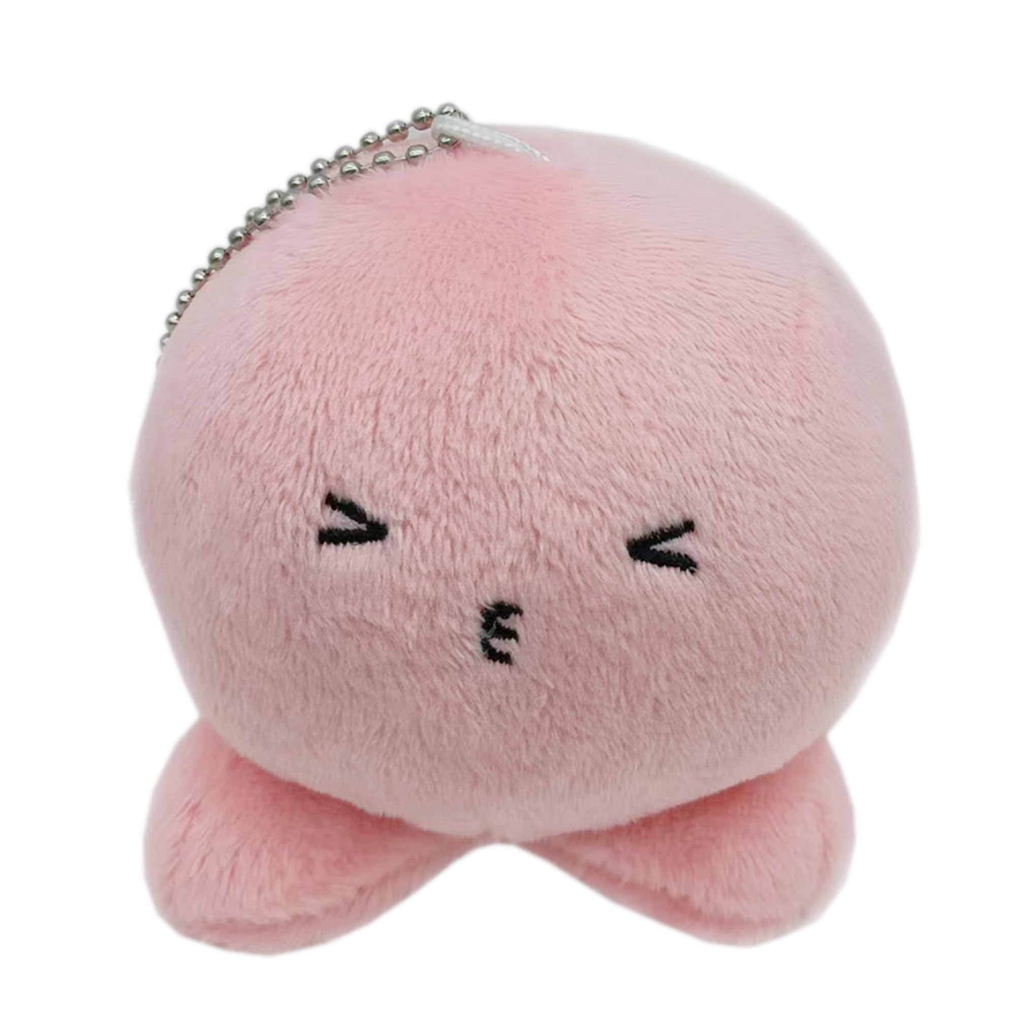 

[Ships in 4-5 business days] YuerFu 2025 Merchandise: Octopus Plush Toy, Pink Octopus Mascot with Chain, Cute Keychain [Anime Broadcast Commemoration