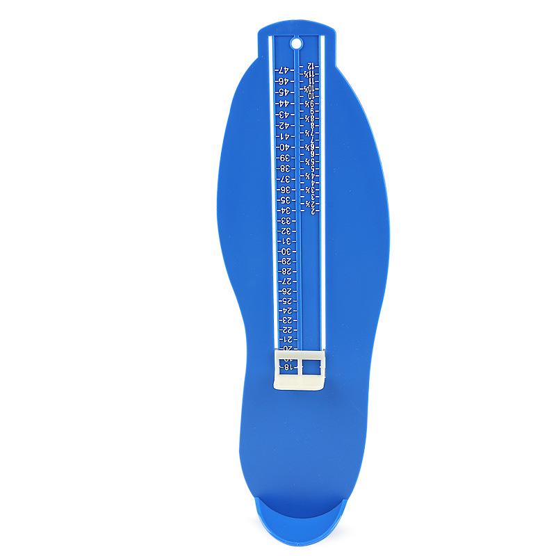 Universal Adult & Child Foot Measuring Device - UK & EU Sizes Household Ruler