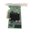 Smart Array Card 12Gbps PCI Express 3.0 X8 Mini SAS HD SFF8643 Two X4 RAID Controller Card for