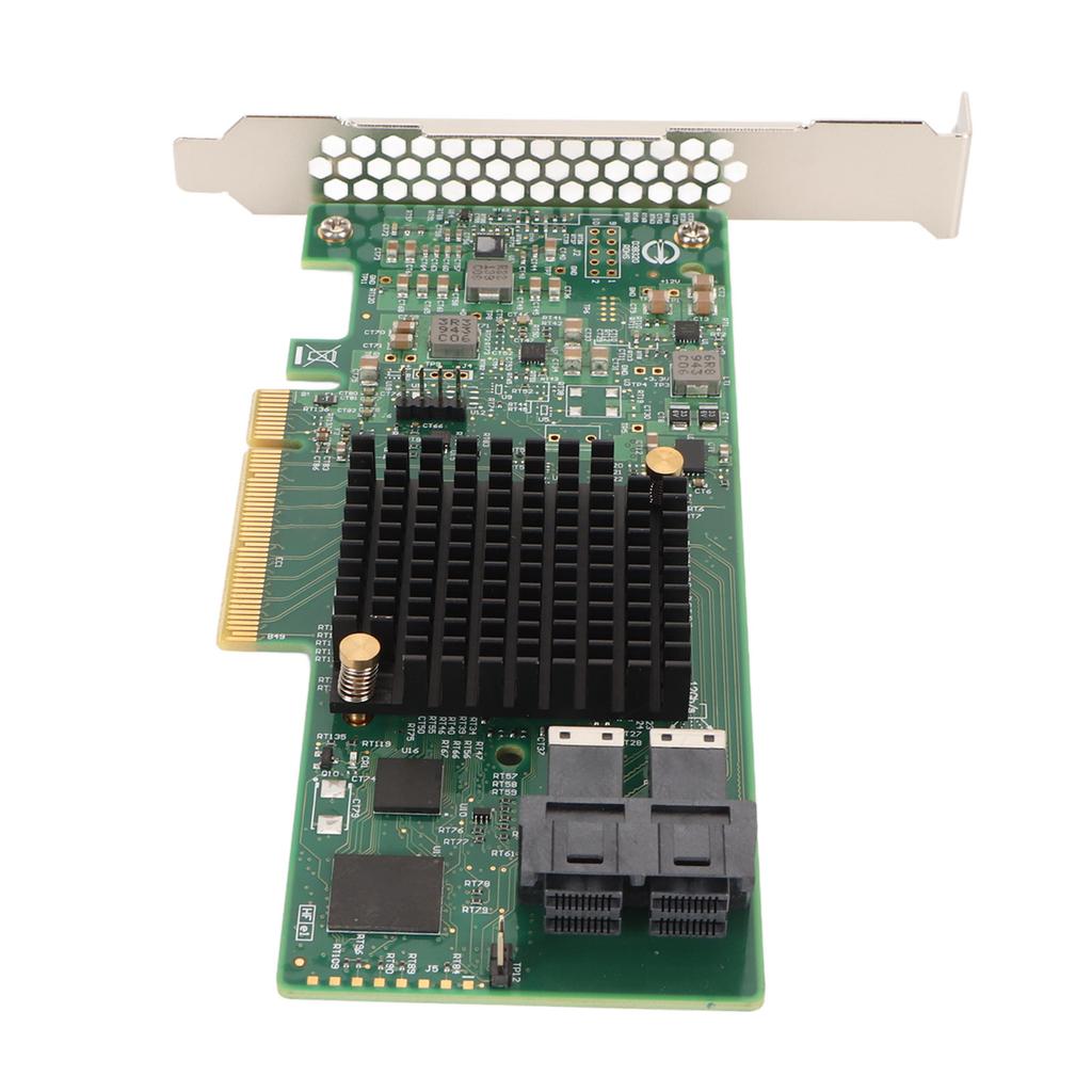 Smart Array Card 12Gbps PCI Express 3.0 X8 Mini SAS HD SFF8643 Two X4 RAID Controller Card for