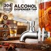 No Lead Beverage Dispenser Spigot Stainless Steel Water Dispenser Faucet Faucet Spigot  Beer