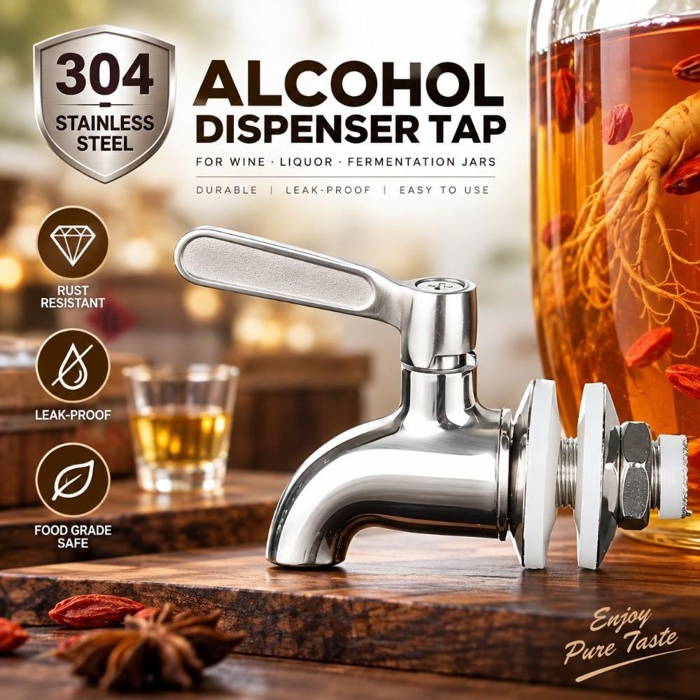 No Lead Beverage Dispenser Spigot Stainless Steel Water Dispenser Faucet Faucet Spigot Beer