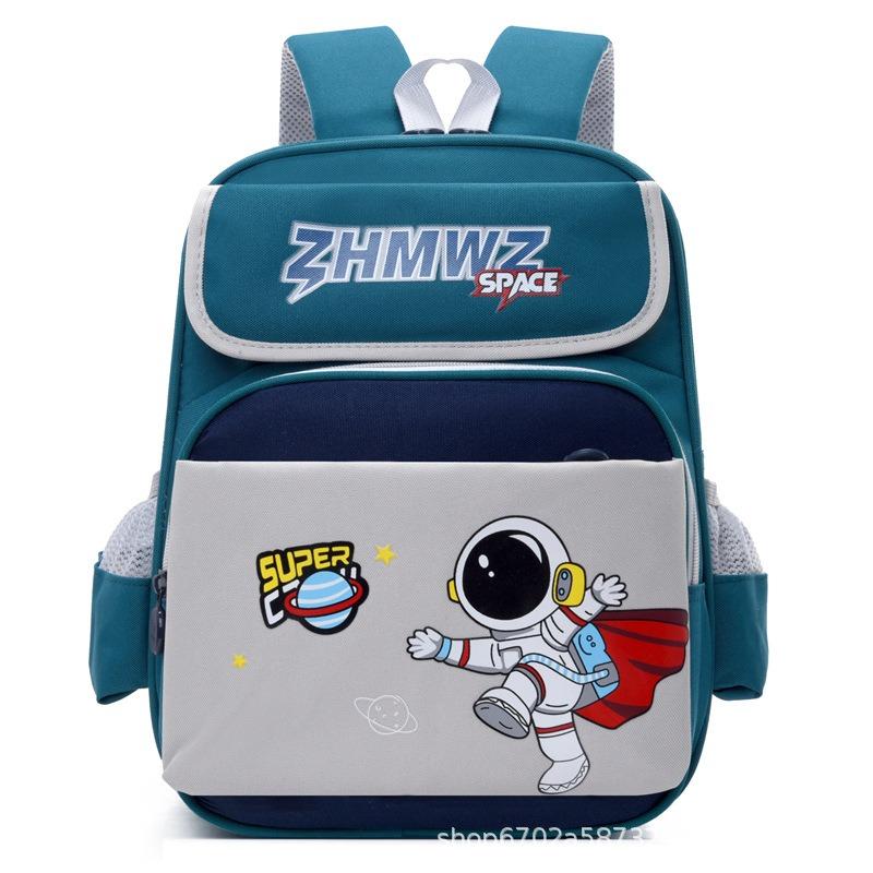 Cute Schoolbag Children Primary School Students Grade 1-3 Cartoon Backpack Boys and Girls Large Capacity Lightweight Weight Weight Reduction Backpack