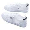 Little white shoes women's spring and summer 2025 new mesh breathable fashion sports and leisure women's shoes white shoes flat baseplate shoes