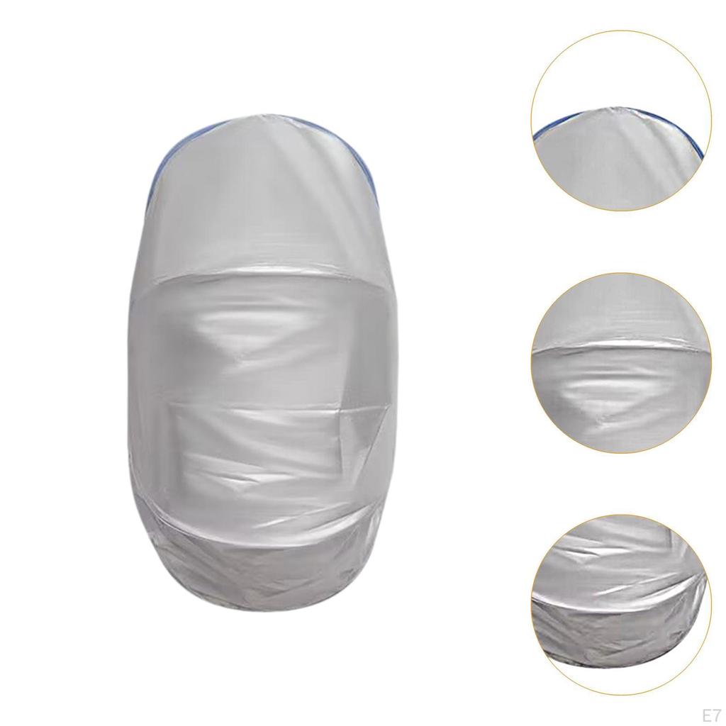 Eelectric Motorcycle Seat Sun Cover Foldable Compact Easy To Install Replacement Protection for