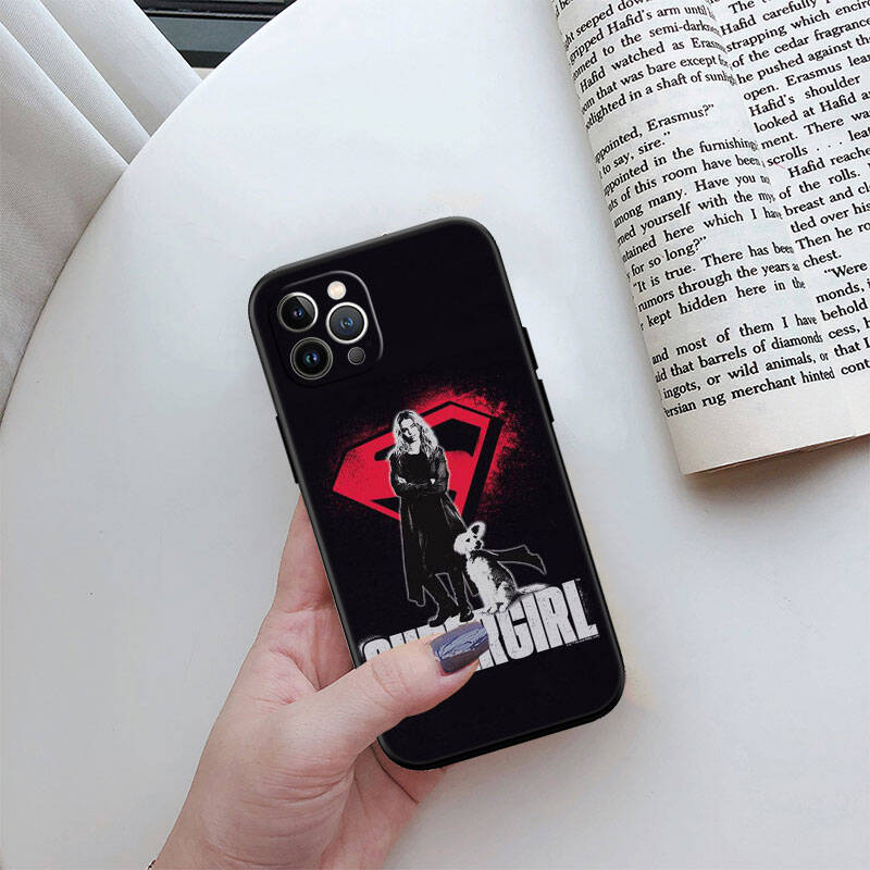 RT28 Supergirl New Shell Phone Case for Xiaomi Poco F5 F6 C40 C65 C55 C50 C51 M7 X7 C75 M6 C71 F7 C85 F8 Pro Ultra