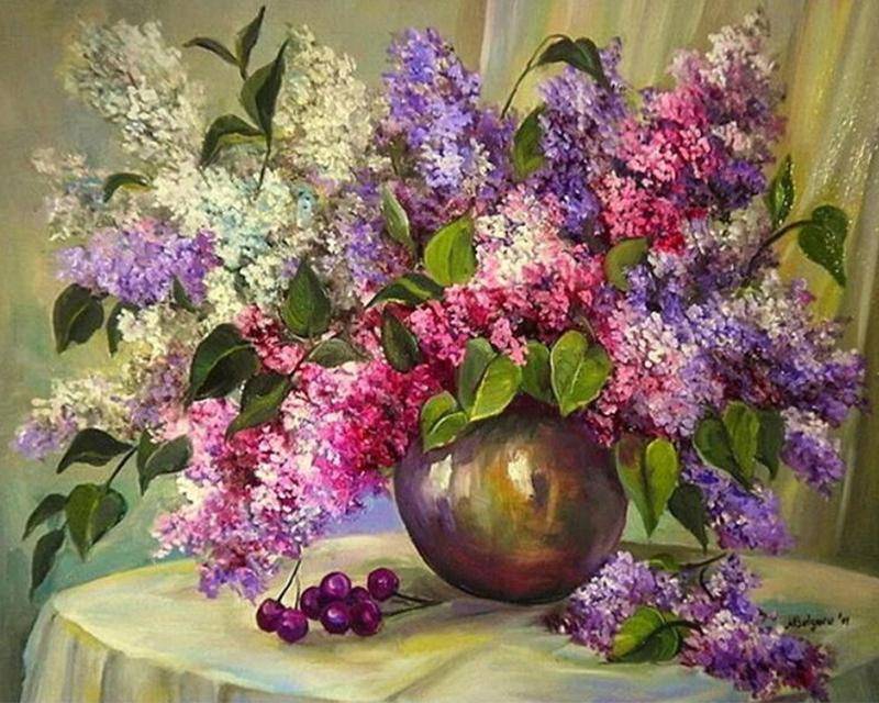 5D DIY Diamond Painting Full Round Square Rose Landscape Rhinestones Diamond Embroidery Cross Stitch Flowers Mosaic Handicraft