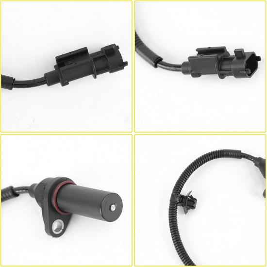 3Pcs/Set Camshaft/Crankshaft Position Sensors Compatible for Kia Forte L4 1.8L 2014-2016 Replaces 3935023910 12615626