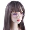 Frame Fashion Optical Glasses Square Frame Eyewear Anti-blue Light Glasses Computer Eyeglasses
