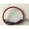60CM length An3 1/8 HL SAE J1401 Racing Auto Brake Hoses Assembly with 10mm Banjo Eye Fitting Motorcycle Brake Hose