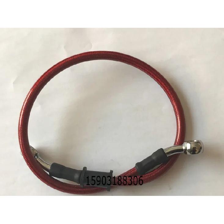 60CM length An3 1/8 HL SAE J1401 Racing Auto Brake Hoses Assembly with 10mm Banjo Eye Fitting Motorcycle Brake Hose